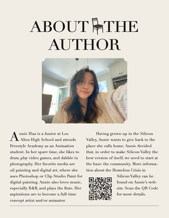 Article by Annie Hua